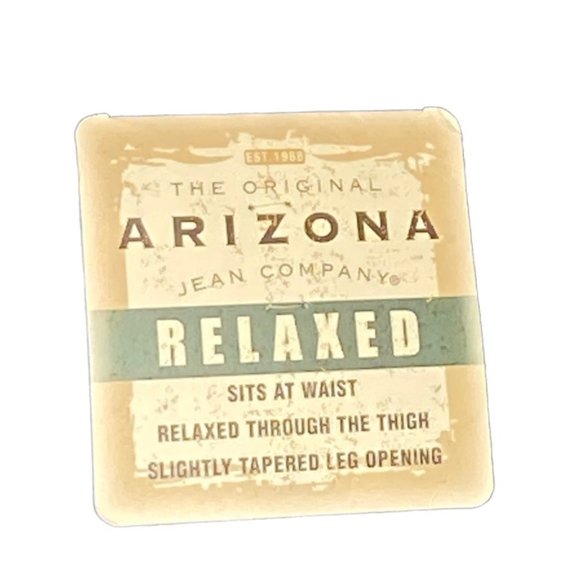 Arizona Relaxed Fit Womans Jeans 32 x 34 NWT - Picture 3 of 14